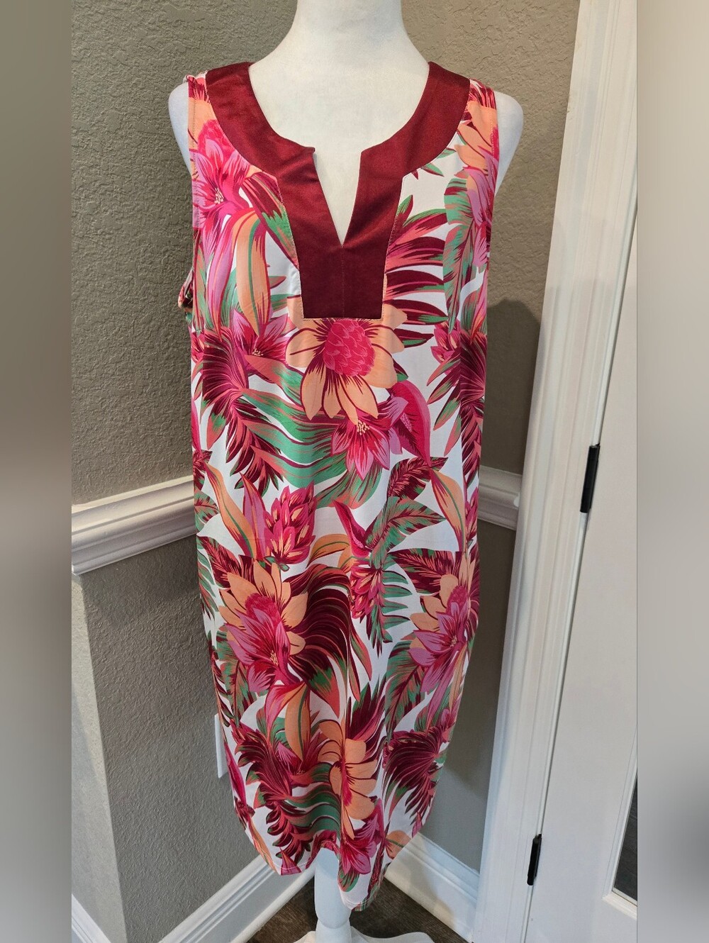 Caribbean Joe Tropical Dress